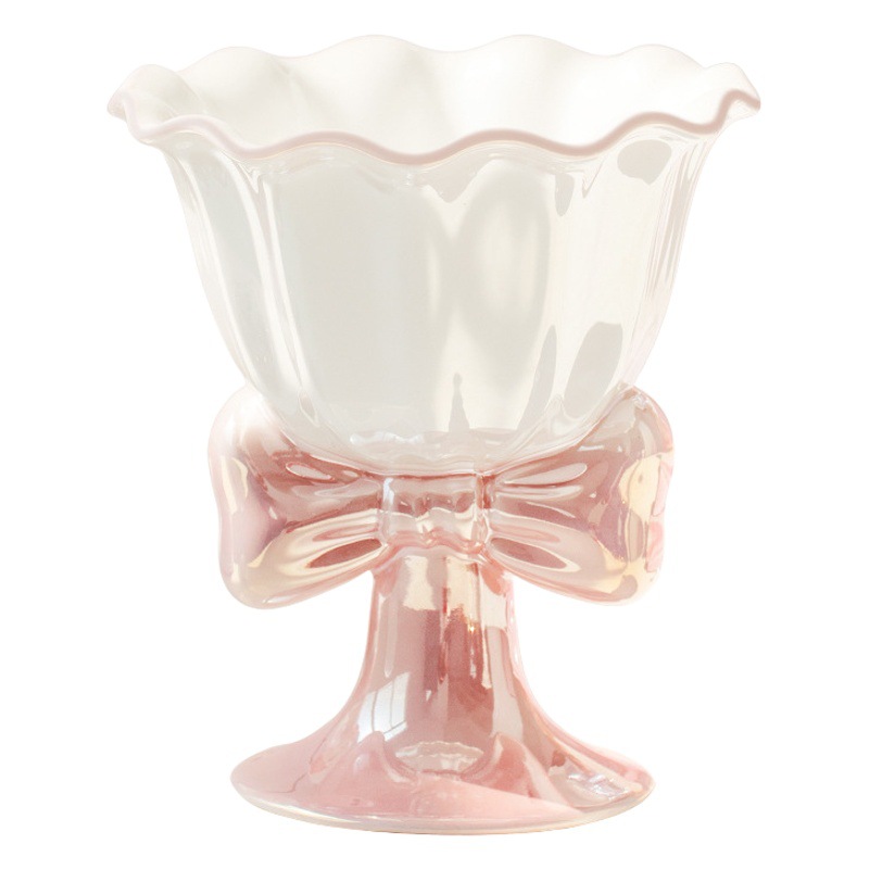 Taza de helado pareja Taza de cerámica al por mayor de dibujos animados de alto aspecto creativo taza regalo de una sola pieza de entrega