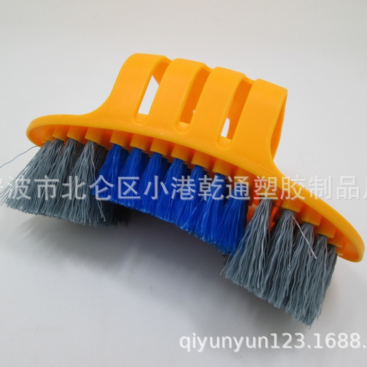 自行车洗链器链条清洁工具套装山地单车配件保养工具清洗大毛刷