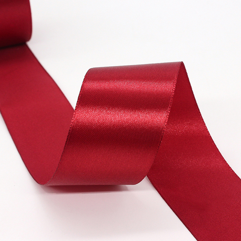 Fabricante 4cm Rose Ribbon Cinta de boda Regalo de flores Envases de pastel Cinta Cinta al por mayor