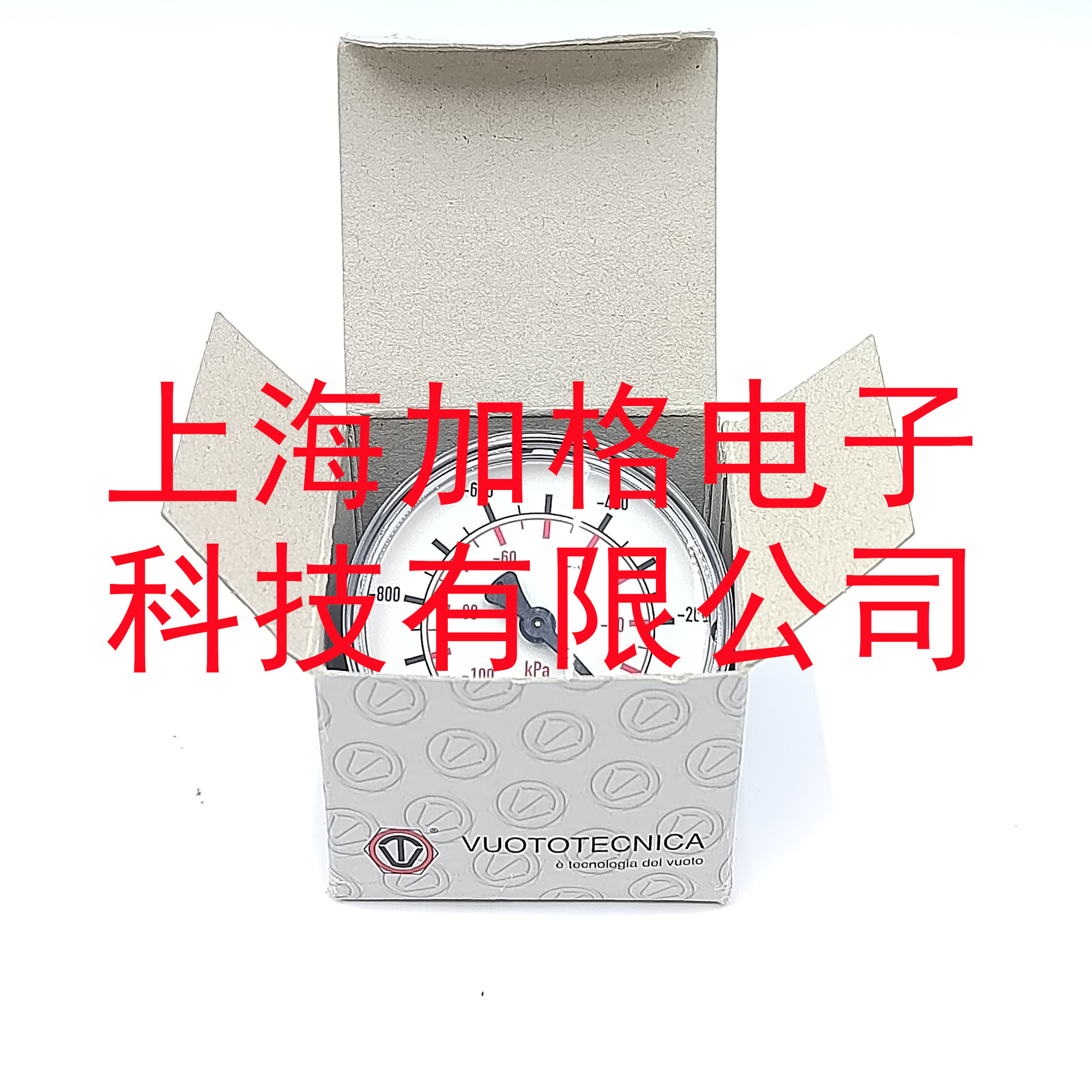 意大利VUOTOTECNICA真空表09 03 10压力表