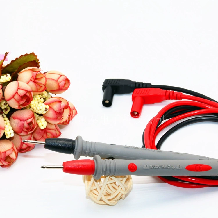 Ручка мультиметра Специальный наконечник Антифриз 1000V10A Силиконовая ручка Line Универсальный измеритель Указательный измеритель Тестовый стержень