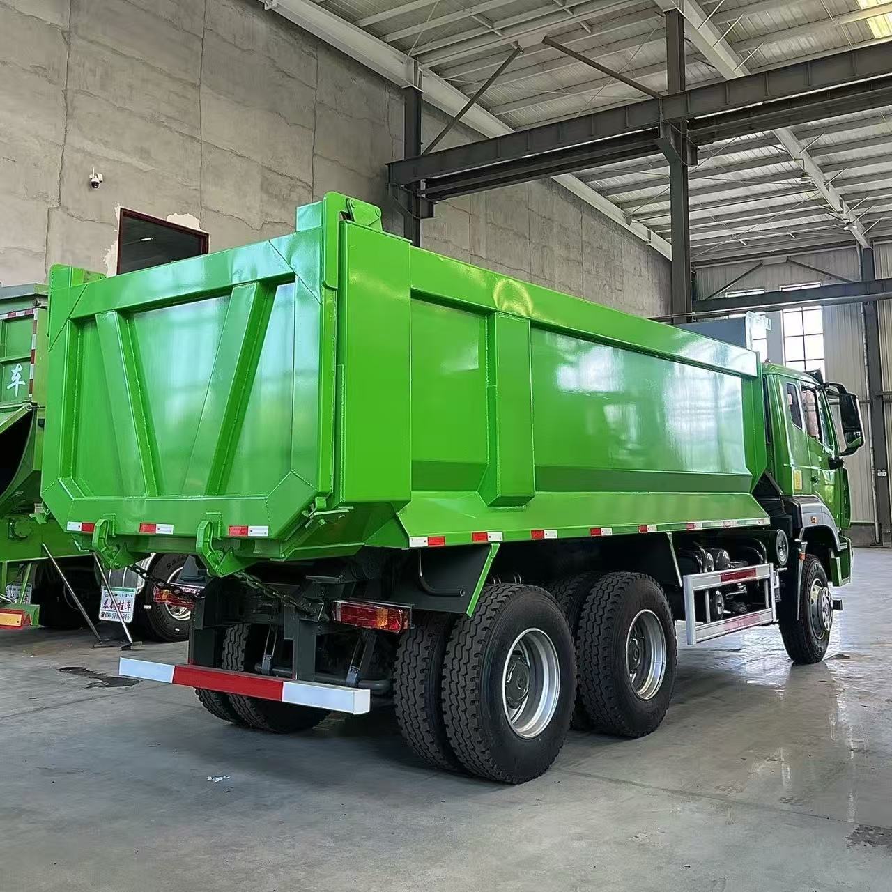 Cross-Border African Nx371Sinotrukhowo Dump Truck 6X4 Dump Truck Truck
