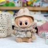 Худи (коричневое) + шарф