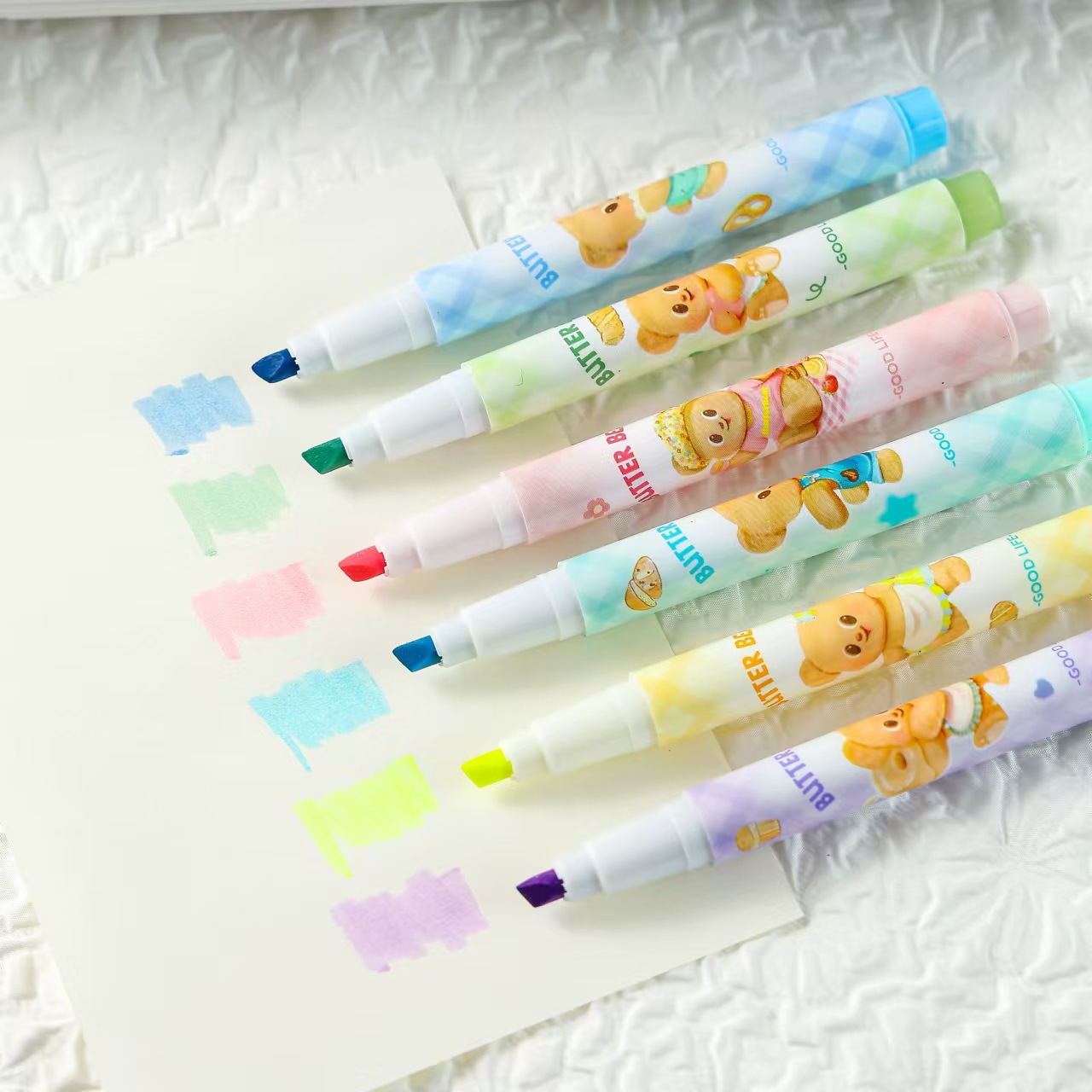 Mantequilla de oso puntero de puntero