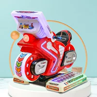 Новый электрический мотоцикл качалка для детей монетный бизнес 3D игры качалка для детской площадки игрушечный автомобиль