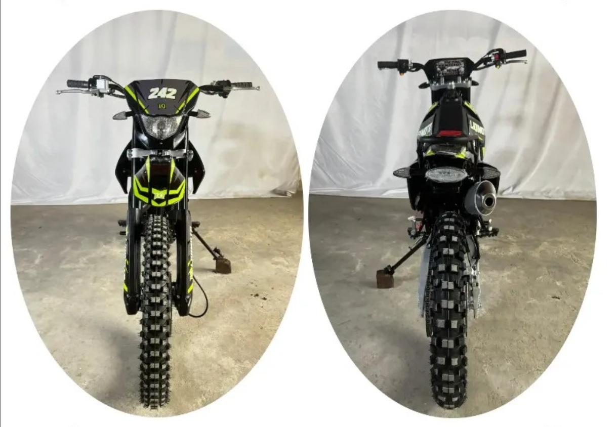 2025 New Weapon Lq-2 Grazing Mountain Climbing Off-Road Motorcycle Zongshen Cb300 Engine Replacement High Configuration Cqr
