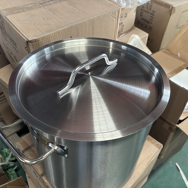 不锈钢复合底加厚家用商用汤桶汤锅煲汤蒸煮带盖食堂复合底大容量|undefined