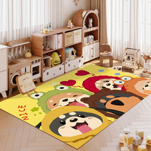 秋冬毛絨加厚海綿地墊爬爬墊打地鋪神器炕墊床邊墊榻榻米墊飄窗墊