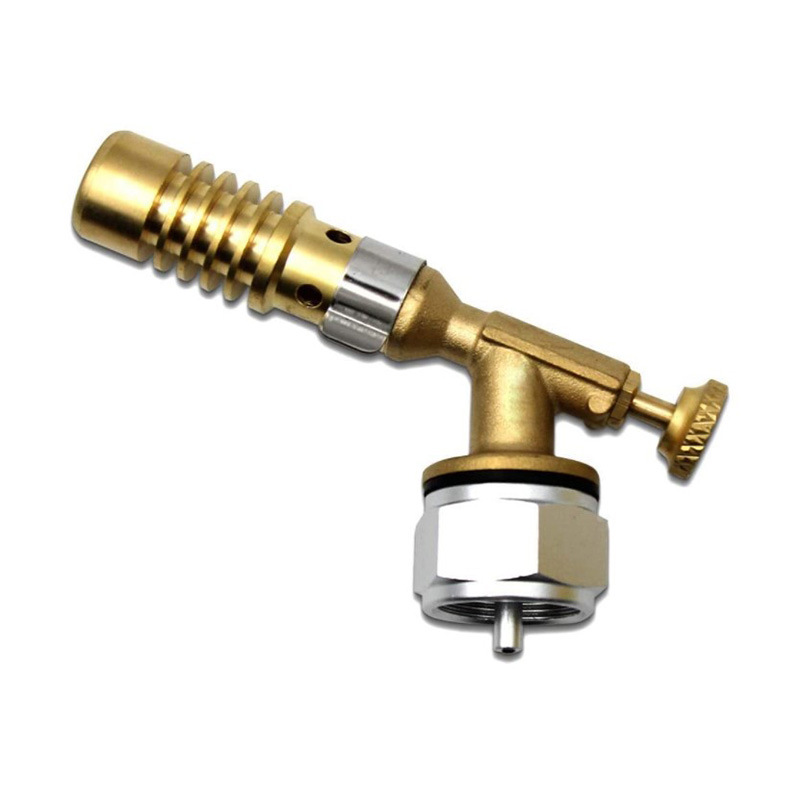 Manpu fuego pulverización pistola de soldadura tipo tarjeta de tanque de gas plano adaptador de conversión de gas licuado refrigerador tubo de aluminio aire acondicionado tubo de cobre soldadura