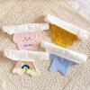 baby Cartoon pad Sling back pure cotton Gauze Suction Hanjin baby Cotton kindergarten children Every Hanjin