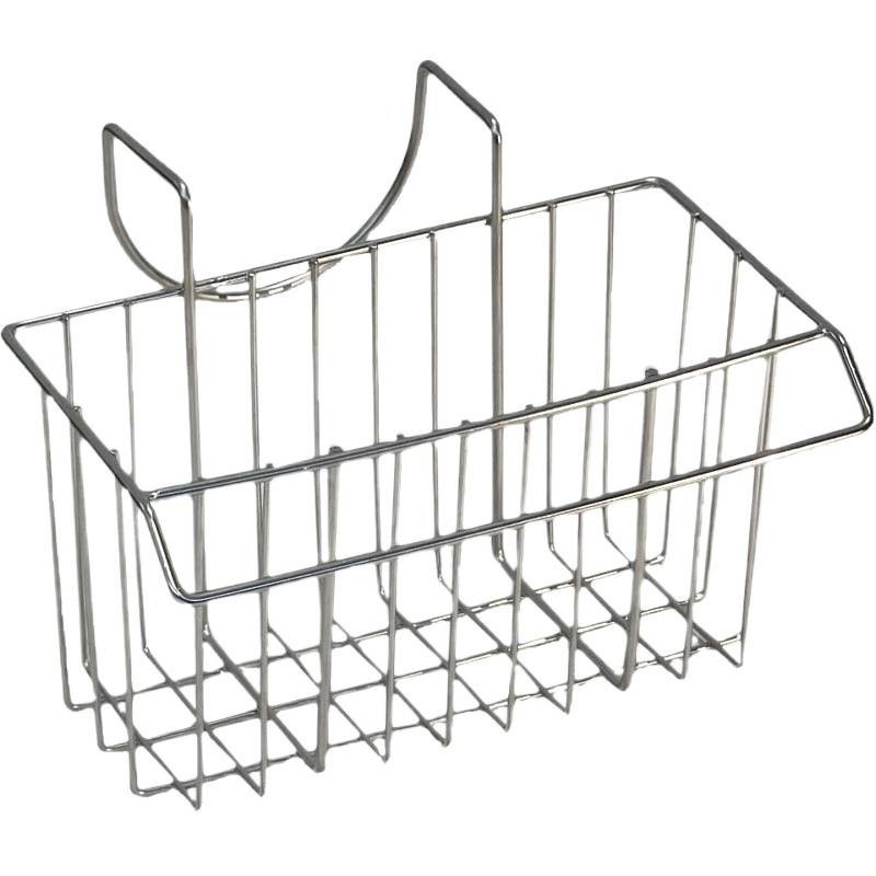 Estante de acero inoxidable de aire lavabo de baño para cosméticos gel de baño artículos de higiene estante de almacenamiento de drenaje