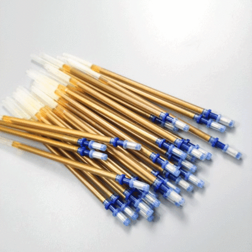 Cross-stitch refill mercury refill/water-soluble refill/leather refill/water-disposable pen (silver refill)