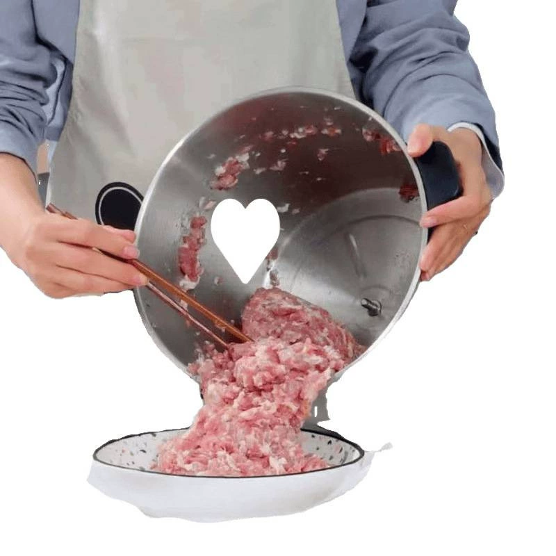 Немецкая новая мясорубка для дома и коммерции, высокая мощность, большая вместимость, многофункциональная — измельчение мяса, приготовление лапши, приготовление острых соусов, чеснока и имбиря