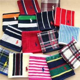 外贸毛巾 小瑕出口日本日单外贸 纯棉埃及棉加厚25男士小方巾手帕