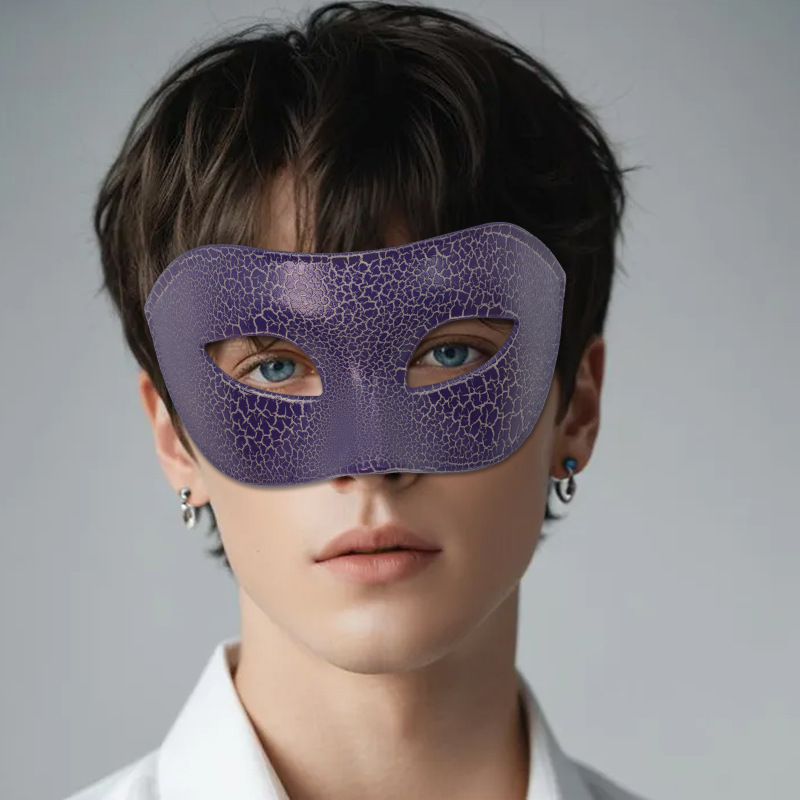 Máscara de gama alta con grietas para hombres de media cara más vendida de Amazon