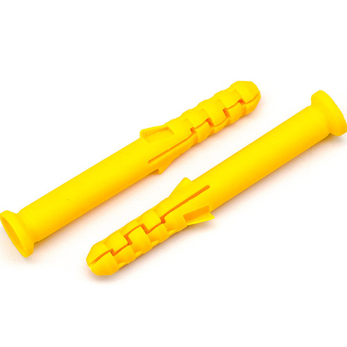 Nylon small yellow croaker plastic expansion tube 6MM screw expansion rubber plug rubber expansion plug white green gray M5/M8