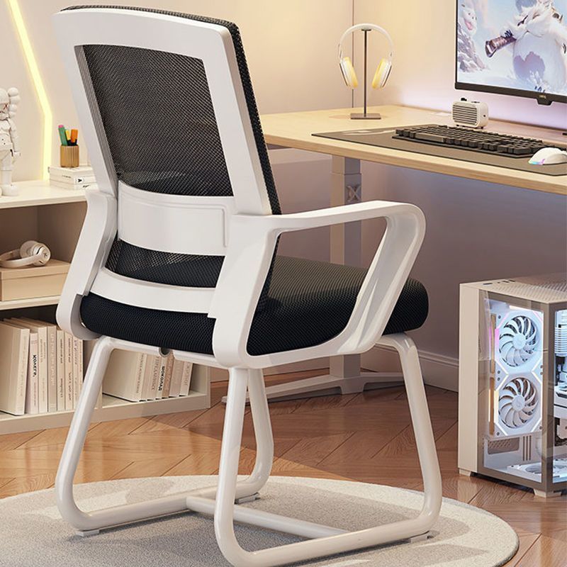 Computer Chair, Sedentary Office, Comfortable and Comfortable Waist-Protecting Backrest Chair, Ergonomic Dormitory Seat, Home Study Chair