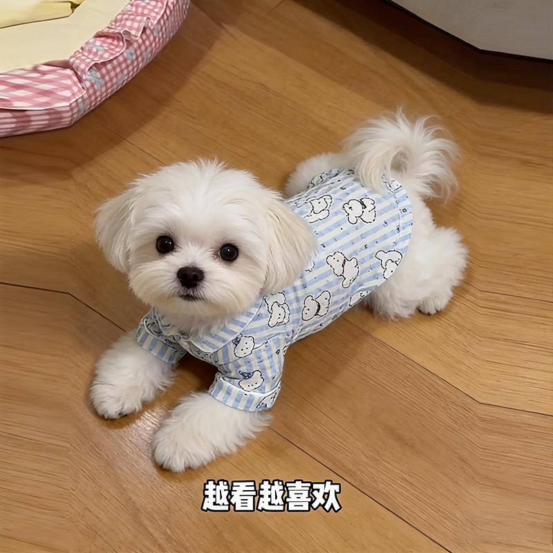 Ropa de Protección Solar para Mascotas Anticaída de Pelo y Ligera para Verano y Hogar image 4