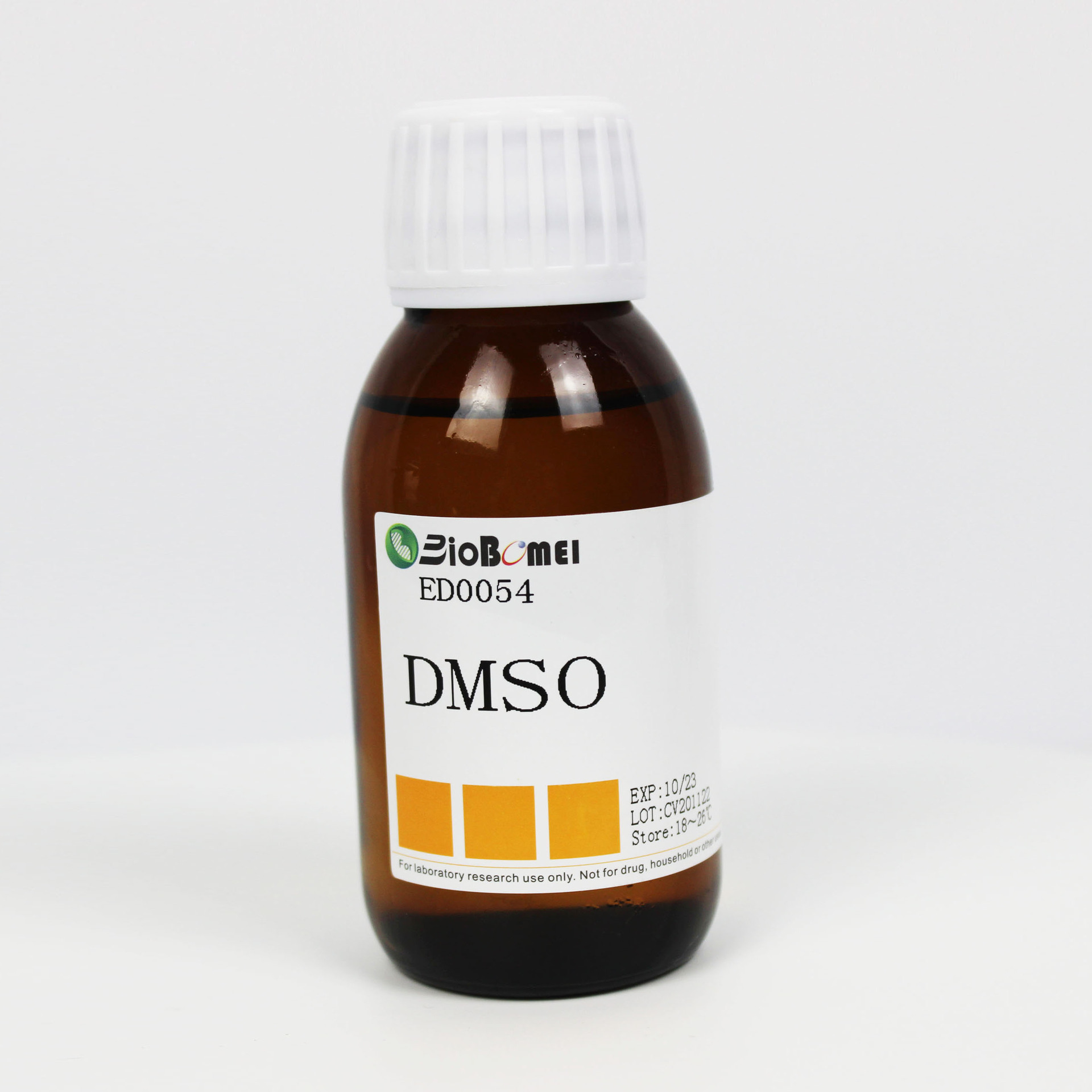 二甲基亚砜 DMSO ≥99.8%  科研实验试剂CAS:67-68-5
