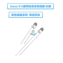 F3A^װltS{Gɫ͸ߜ^庸3mmֱʽledlO