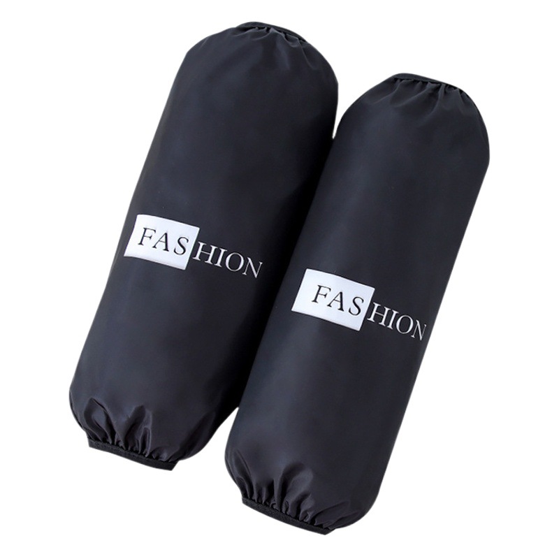 Verano y otoño impermeable oversleeve hombres adultos a prueba de aceite alargado trabajo de protección laboral oversleeve cocina de las mujeres oversleeve Oficina anti-sucio