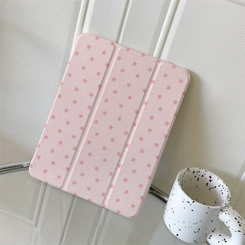 Full Screen Pink Stars Suitable for iPad Protective Case 2025 Pro11/13 Anti-Bending Acrylic 70% off Style 10Th Generation Full Screen Pink Stars Suitable for iPad Protective Case 2025 Pro11/13 Anti-Bending Acrylic 70% off Style 10Th Generation