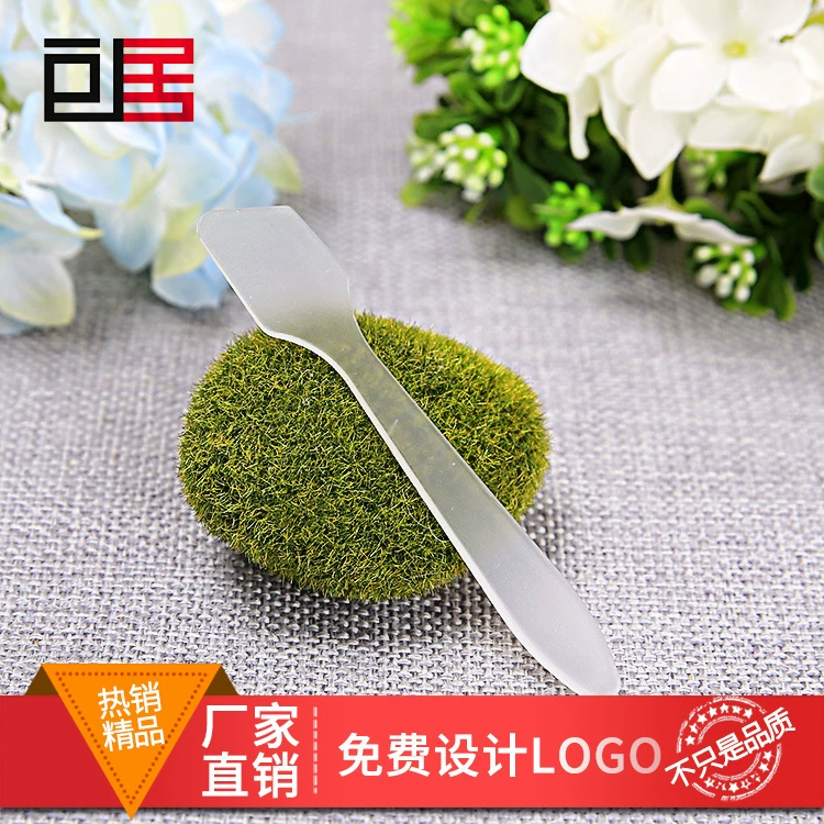 Пластиковая ложка для маски, маленькая палочка для маски, ложка для дозирования косметической маски, ложка для маски-палочки