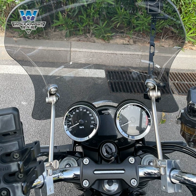 Motorcycle front windshield | parts