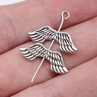 21x8mm 1.1g ���yɫ DIY�Ʒ����͹��\�Ͻ� ��ʹ���С����