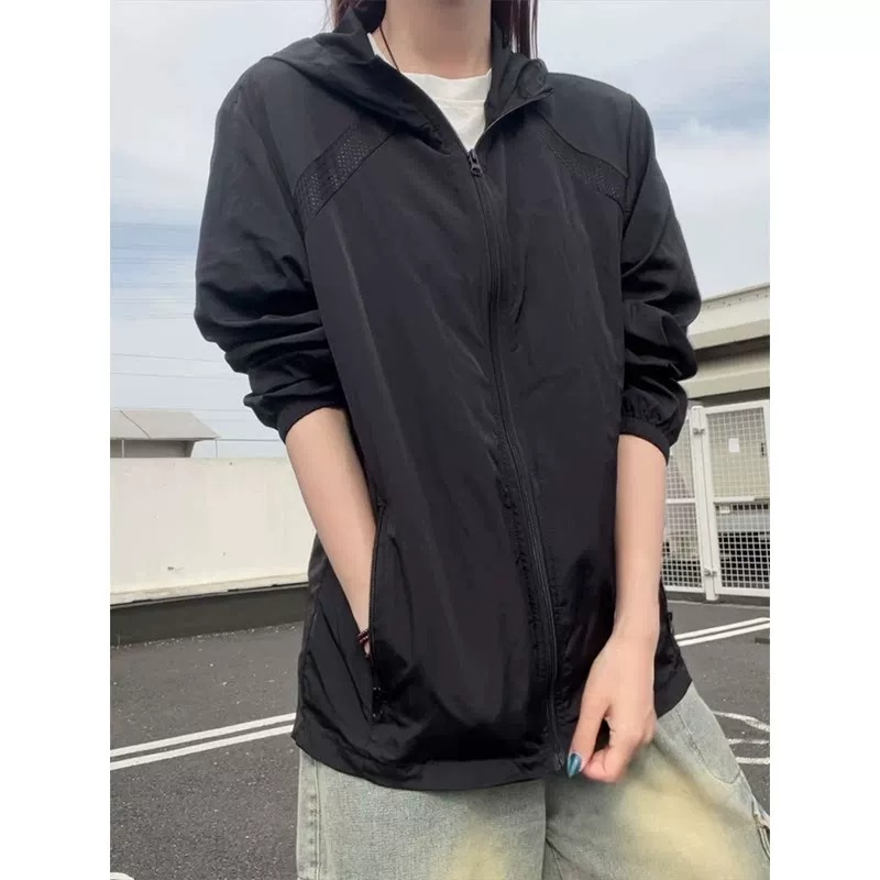 Men's quick-drying sun protection clothing, summer thin and breathable men's jacket, 2026 new outdoor UV protection sun protection clothing