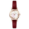 Fashionable quartz waterproof women's watch, gradient, light luxury style, simple and elegant design