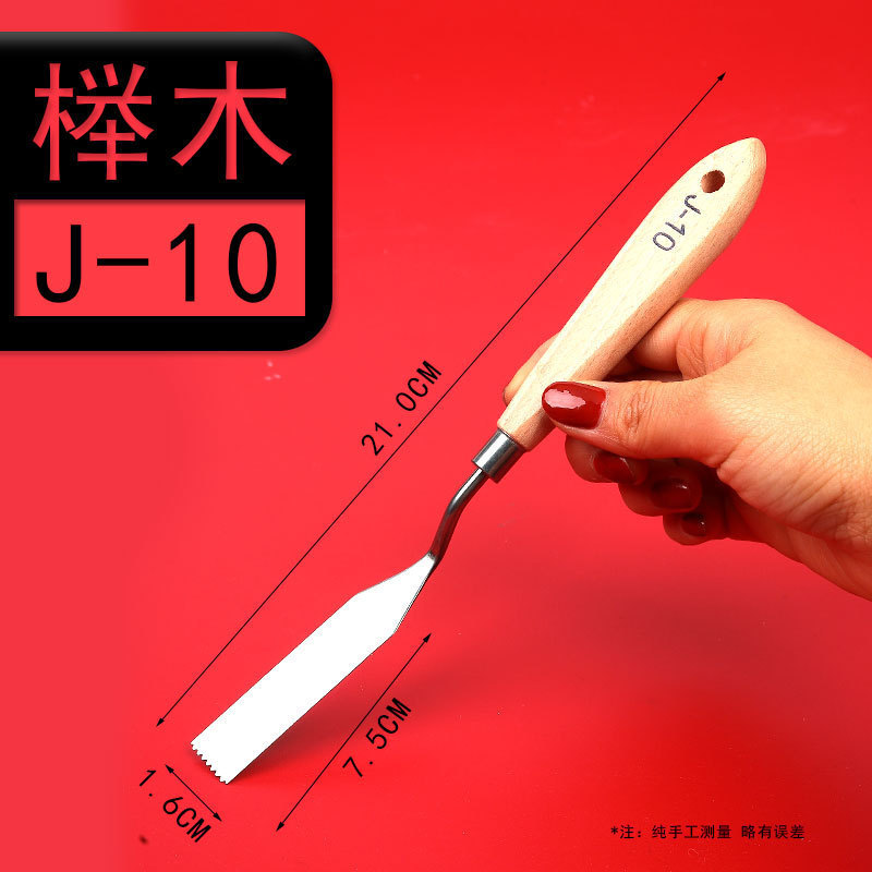 Pintura al óleo de plástico raspador pintura paleta cuchillo arte acrílico gouache pintura raspador