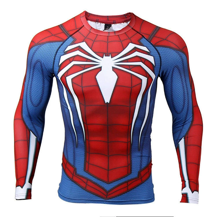Лето цифровые герои, длинный рукав, Marvel, услуга 3D-печати