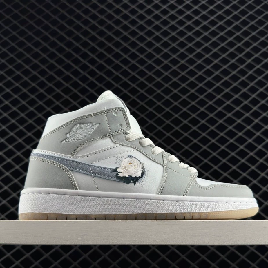 Nagata Shoes Pure Original Aj1 Mid Ash Classic Men's and Women's Sports Shoes Mid-Top High Version Basketball Shoes