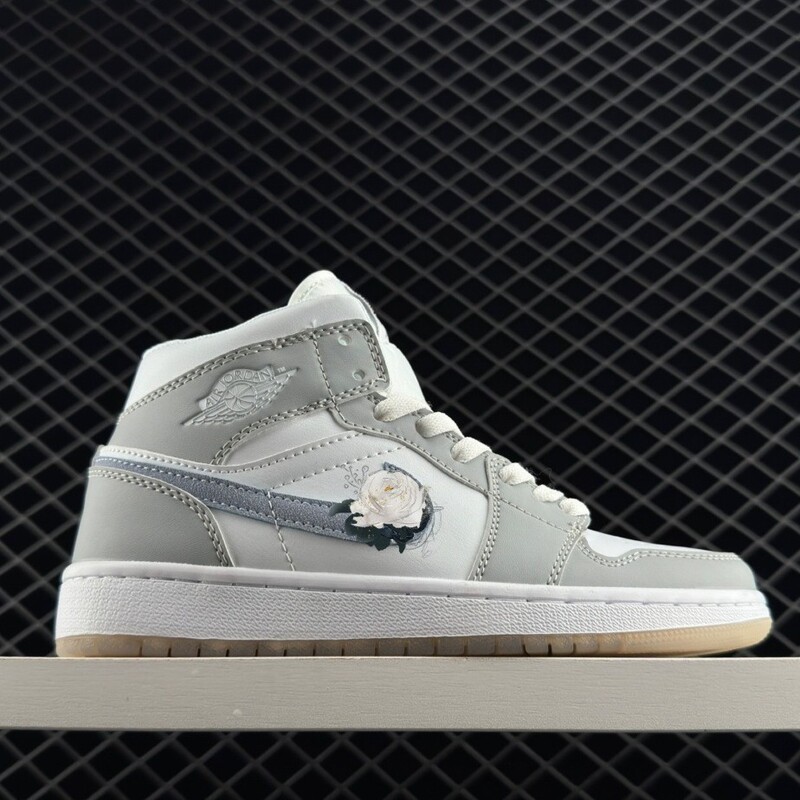 Nagata Shoes Pure Original Aj1 Mid Ash Classic Men's and Women's Sports Shoes Mid-Top High Version Basketball Shoes