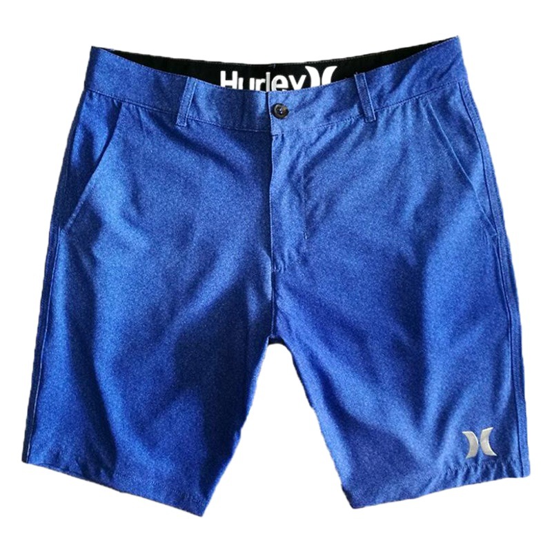 Hurley Men's Quick-Dry Stretchy Surf Shorts from Longgang District, Shenzhen, for Beach and Export Use