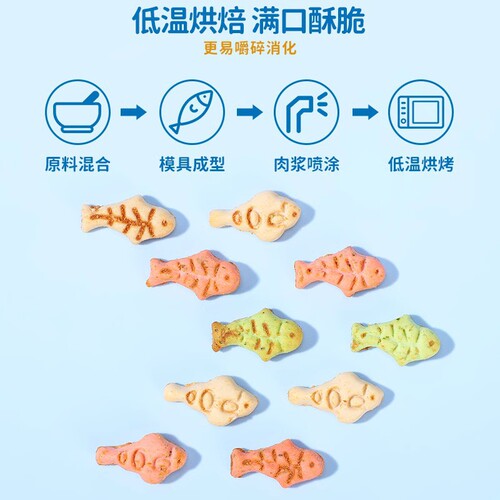 Cat snacks, cat mint, fish biscuits, kitten cat grass, cat grass grains, teeth cleaning, nutrition, weight gain, cat biscuits