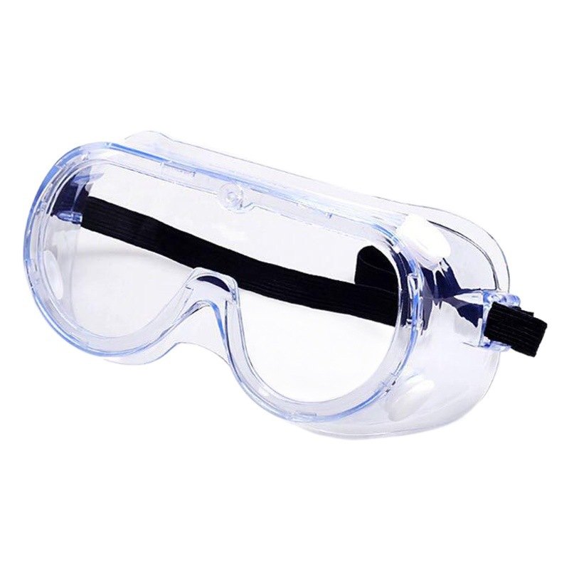 Factory glasses wholesale transparent four beads protective glasses windproof dustproof polished riding glasses goggles