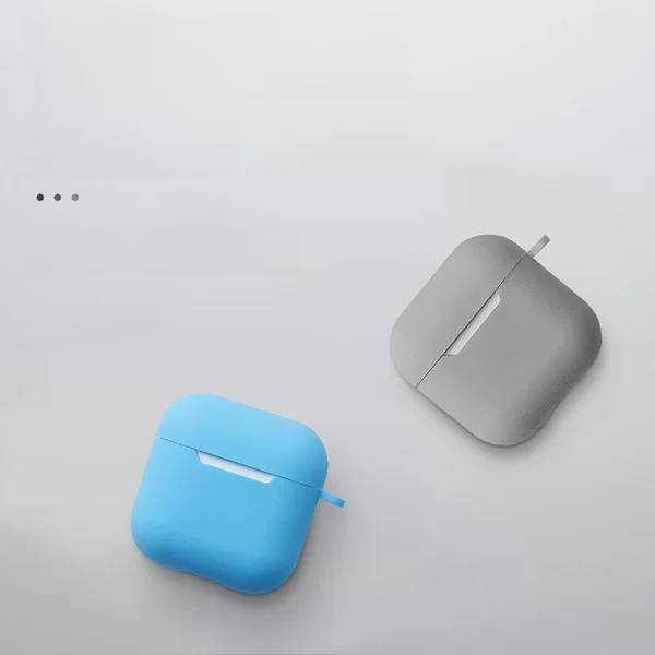 Suitable for Apple Pro4 Huaqiang North airpods1/2 Fourth Generation Protective Case WTS Mini Headset Silicone Case