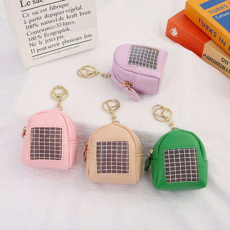 Fashion Mesh Pendant Wallet Wholesale display picture 3