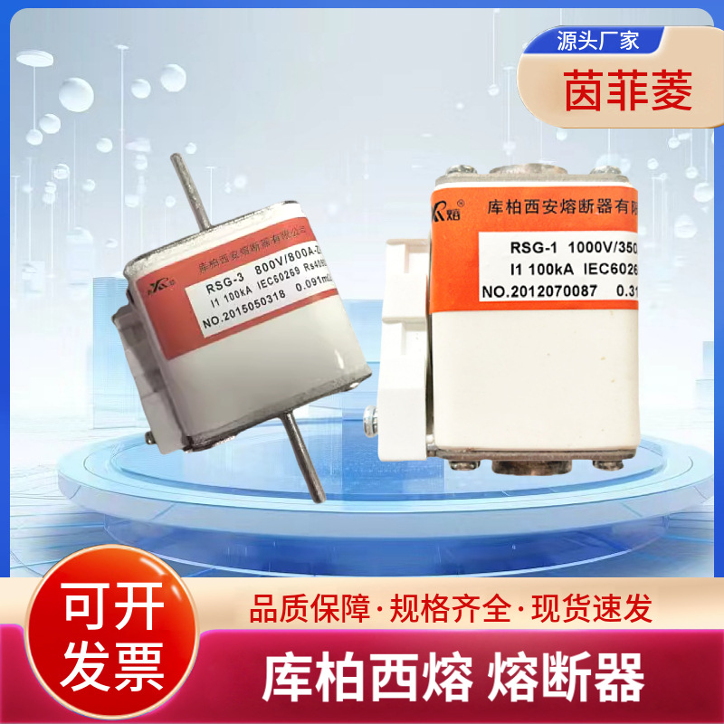 库柏西熔快速熔断RSG-1 500V/100A-PC 200A-PK 200A-ZK 250A-PK