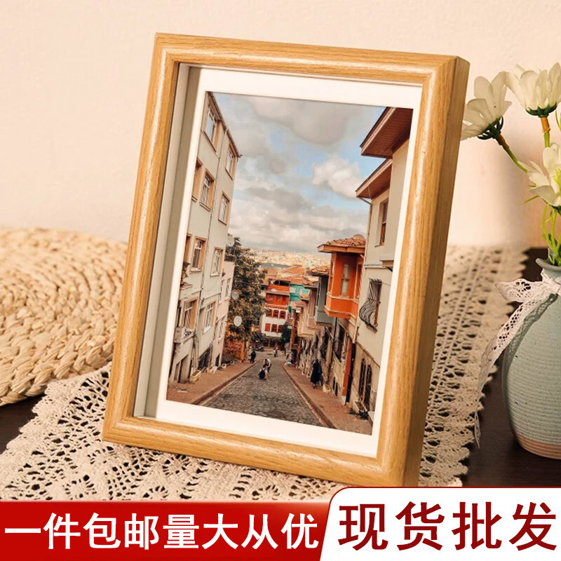 Wooden hollow three-dimensional photo frame simple creative desktop photo frame table 6 inch 7 inch 8 inch wall photo frame Wooden hollow three-dimensional photo frame simple creative desktop photo frame table 6 inch 7 inch 8 inch wall photo frame
