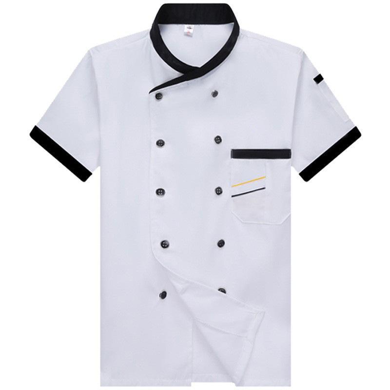 Ropa de trabajo de chef de invierno ropa de cocina de restaurante de invierno de manga larga para hombres ropa de chef de otoño e invierno ropa de mujer