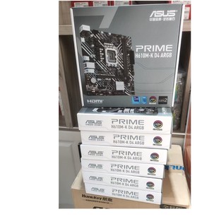 �A�T����PRIME H610M-K D4 ARGBȫ�̑B M.2�����@��̨ʽ�C