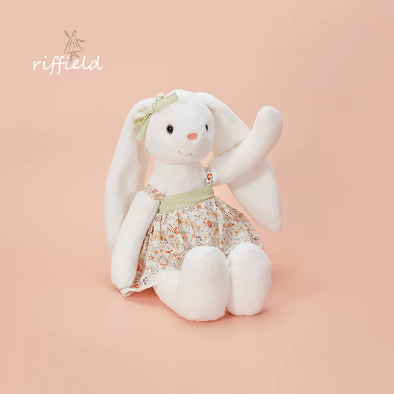 плюшевый кролик-Riffield, игрушка, милая кукла, подлинный дизайн юбки, интернет-знаменитость, подарок на день рождения