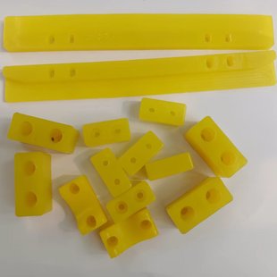 Elastic Pad Block, Polyurethane Shock-Absorbing Positioning Block, Polyurethane Limit Strip, Polyurethane Anti-Collision Pressure Strip, Polyurethane Shaft Sleeve