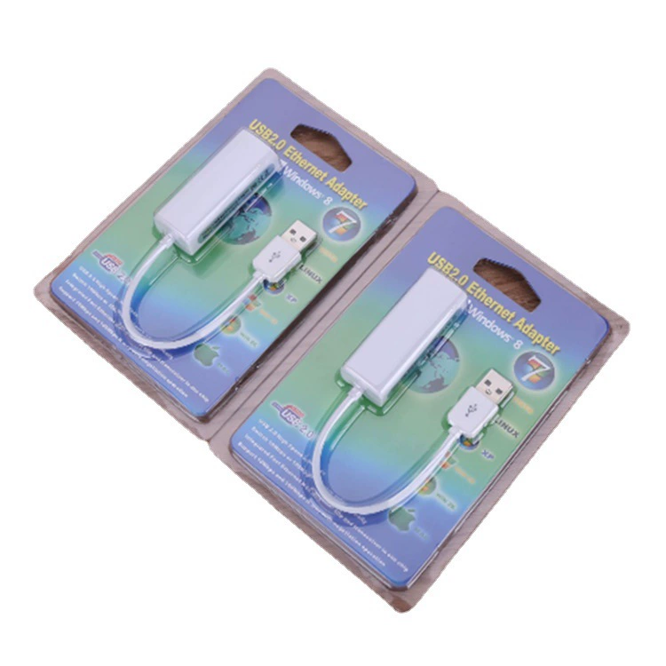 2.0 USB к RJ45 100M - бесплатная проводная сетевая карта настольные панели Ethernet сетевой кабель конвертер