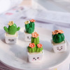 Brand realistic small resin, decorations, jewelry for office, table laptop, cactus