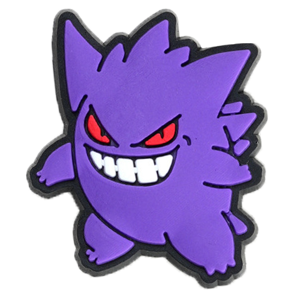メーカー卸売ポケモン下駄アクセサリー靴バックル軟質ゴム素材厚く耐摩耗性靴の花は自由に装飾できます