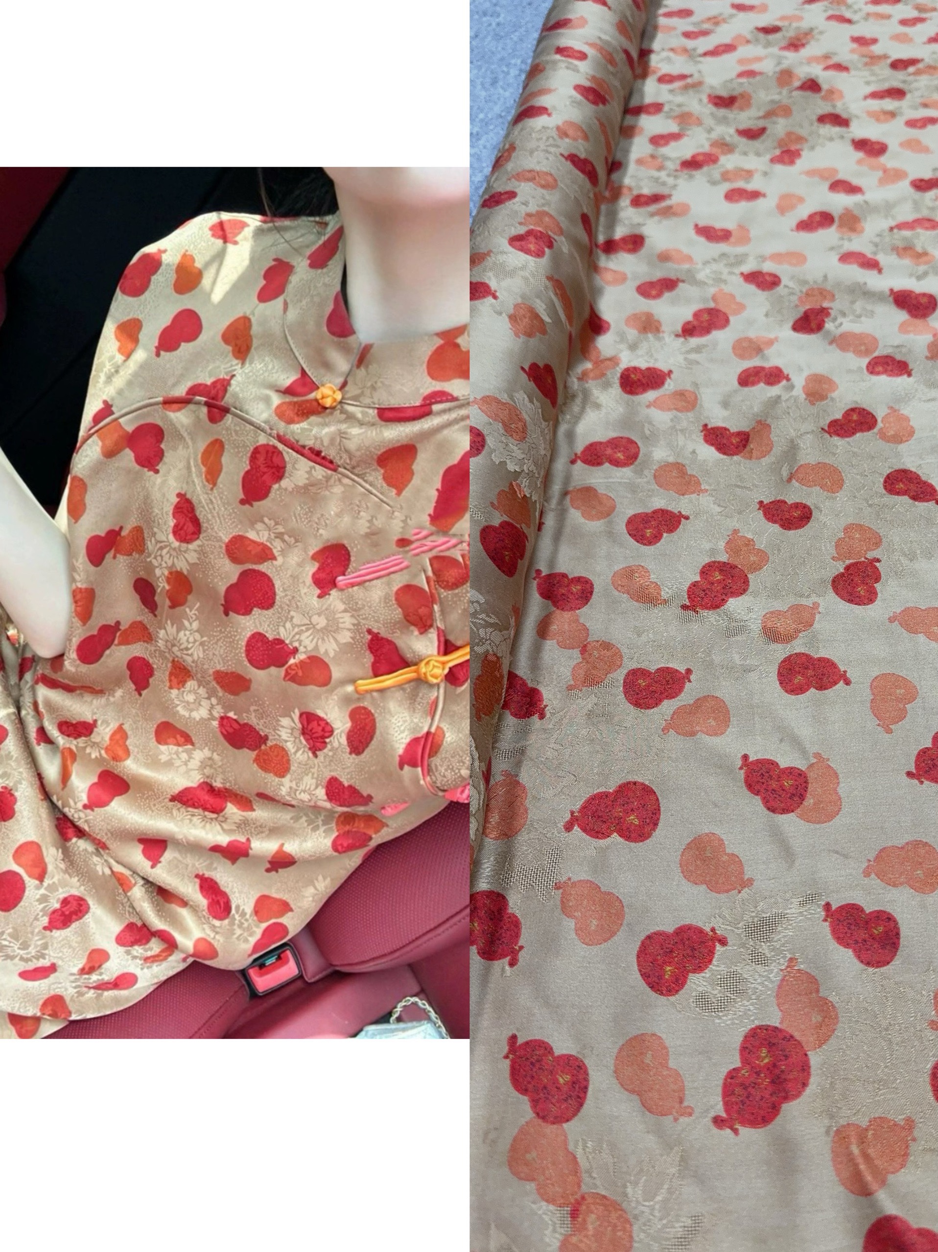 Red gourd 1*1 meter price